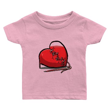 Discover bleeding heart 2 Baby T-shirts