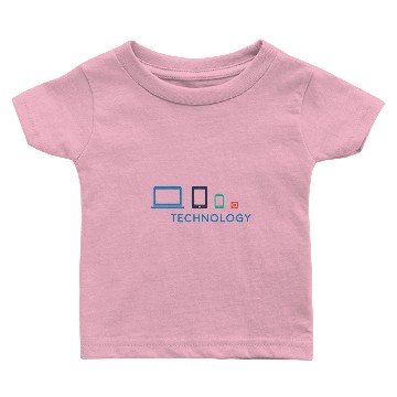 Discover technology Baby T-shirts