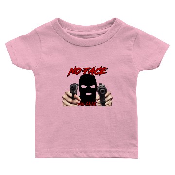 Discover No Face No Case Baby T-shirts