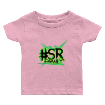 Discover #SR LIGHT GREEN Baby T-shirts