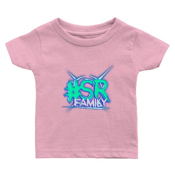 Discover #SR Light Blue Baby T-shirts