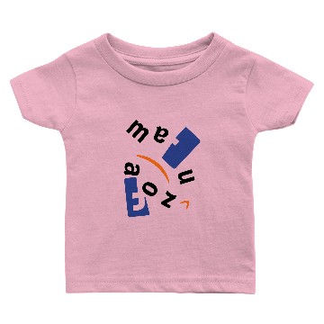 Discover Amazon Facebook Puzzle Baby T-shirts