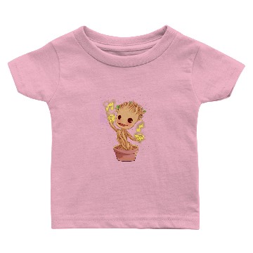 Discover Dancing Groot Baby T-shirts