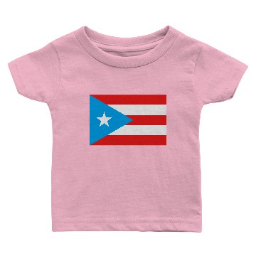 Discover Flag Puerto Rico Baby T-shirts