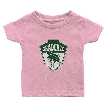 Discover College emblem Baby T-shirts