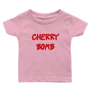 Discover Cherry bomb Baby T-shirts