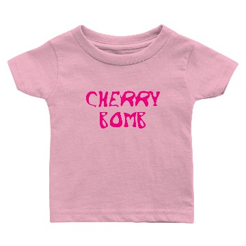 Discover cherry bomb graffiti Baby T-shirts