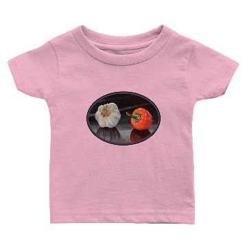 Discover Garlic and Pepper Baby T-shirts