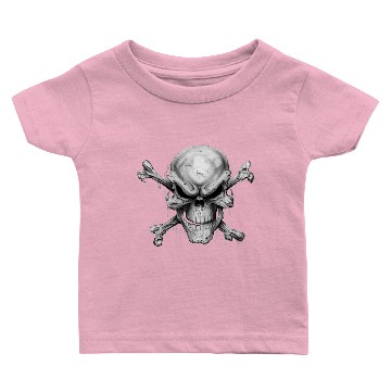 Discover Skull And Crossbones Baby T-shirts