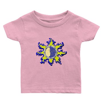 Discover Sun and Moon Baby T-shirts