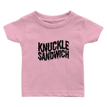 Discover Knuckle Sandwich Ringer Baby T-shirts