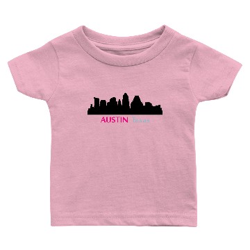 Discover Austin, Texas Baby T-shirts