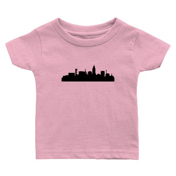 Discover Lincoln, Nebraska Baby T-shirts