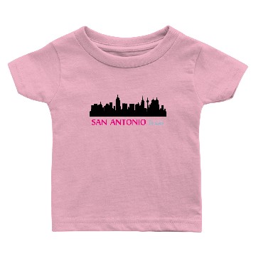 Discover San Antonio, Texas Baby T-shirts