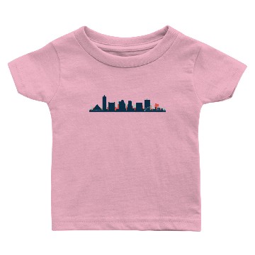 Discover Memphis, Tennessee Baby T-shirts