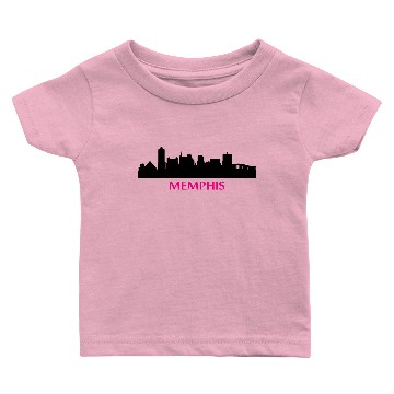 Discover Memphis, Tennessee Baby T-shirts