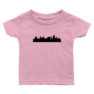 Discover Tulsa, Oklahoma Baby T-shirts