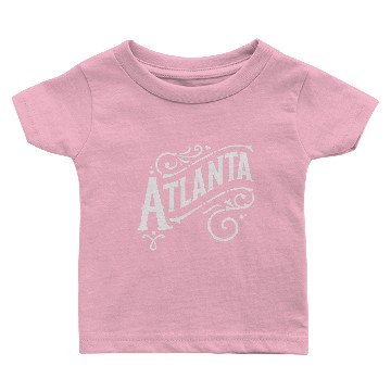 Discover Atlanta Baby T-shirts