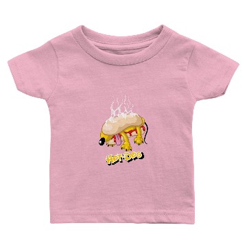 Discover Hot dog Baby T-shirts