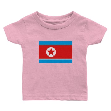 Discover Flag North Korea Baby T-shirts