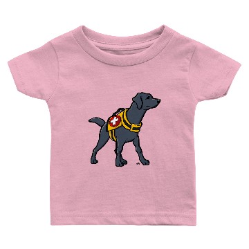 Discover Labrador Rescue Dog Baby T-shirts