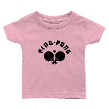 Discover ping pong Baby T-shirts