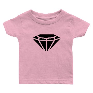 Discover Diamond crystal crystal bling bling Baby T-shirts