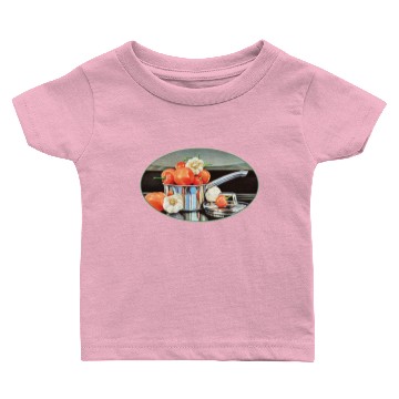 Discover Tomato, Pepper and Garlic Baby T-shirts