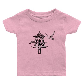 Discover b i r d278 Baby T-shirts
