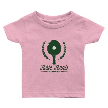 Discover ping pong emblem Baby T-shirts