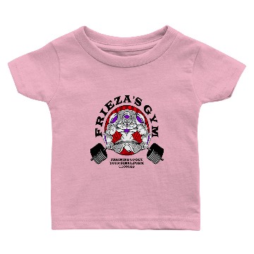 Discover Frieza s Gym Baby T-shirts