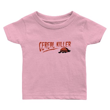 Discover Cereal Killer Baby T-shirts