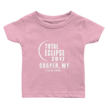 Discover Total Eclipse 2017 Casper Wyoming Solar Eclipse Baby T-shirts