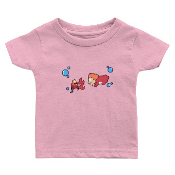 Discover Hungry Ponyo Baby T-shirts