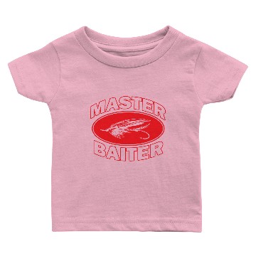 Discover Master Baiter Baby T-shirts