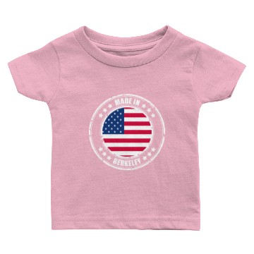 Discover BERKELEY Baby T-shirts