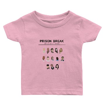 Discover prison break Baby T-shirts