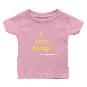 Discover I love Lamp Anchorman Baby T-shirts