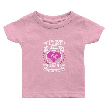 Discover Mechanic - Mechanic Baby T-shirts