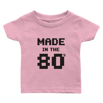 Discover Gamer - Made in the 80s Baby T-shirts
