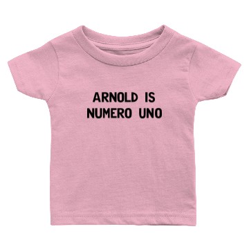 Discover numero uno Baby T-shirts