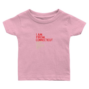 Discover Connecticut State Baby T-shirts