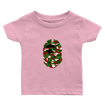 Discover A Bathing Ape Camo Big Ape Head 2016 Baby T-shirts