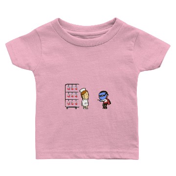 Discover Lazy Vampire Baby T-shirts