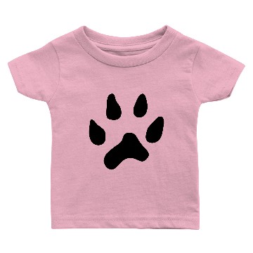 Discover Weasel footprint Baby T-shirts