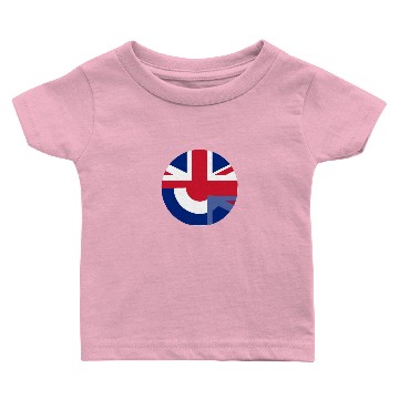 Discover Mod Union Jack Ideal Gift Birthday Present Baby T-shirts