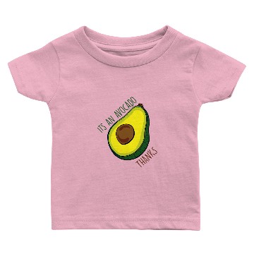 Discover avocado youtube Baby T-shirts