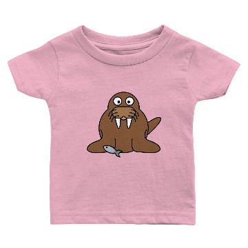 Discover TSC Walrus Baby T-shirts