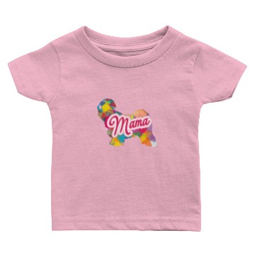 Discover Tibetan Terrier Mama Baby T-shirts