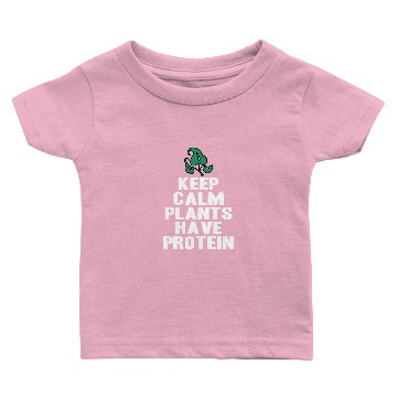 Discover Keep Calm Plants Baby T-shirts